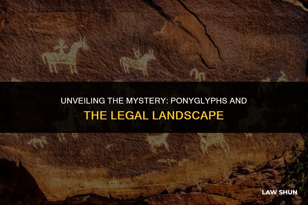does law know about the ponyglyphs