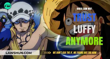 Luffy's Legal Woes: Has the Law Lost Faith in the Straw Hat?