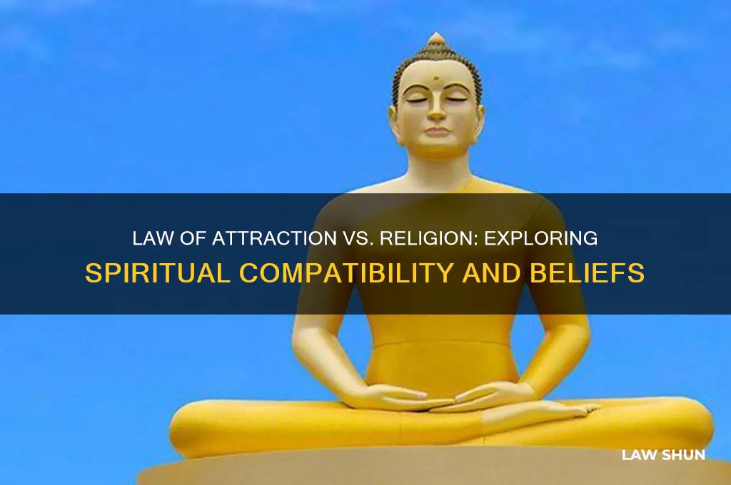 does law of attraction go against religion