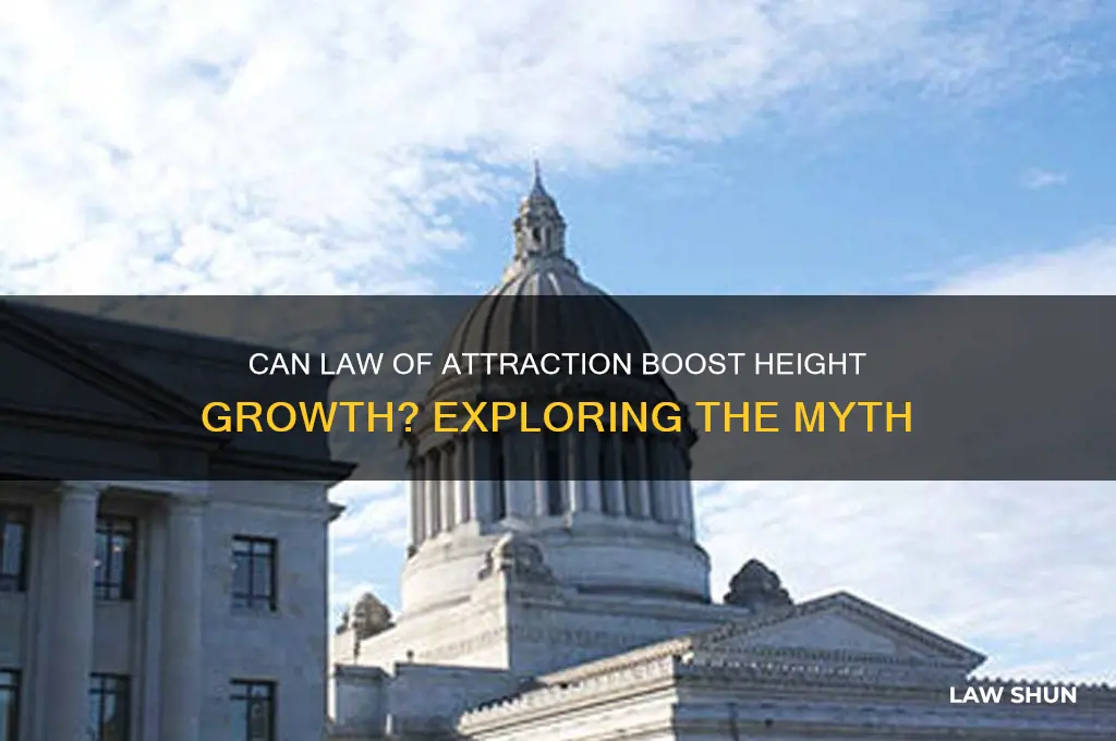 does law of attraction increase height