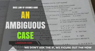 Cosine Law: Exploring the Ambiguous Case