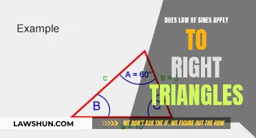 Sine Law: Right Triangles and Their Applications