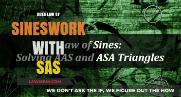 Exploring the Applicability of the Law of Sines in SAS Data Analysis