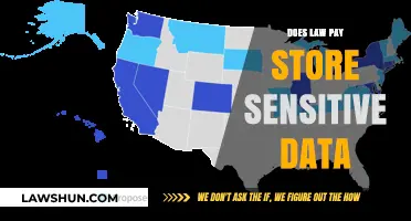 Does Law Pay Store Sensitive Data: A Comprehensive Guide