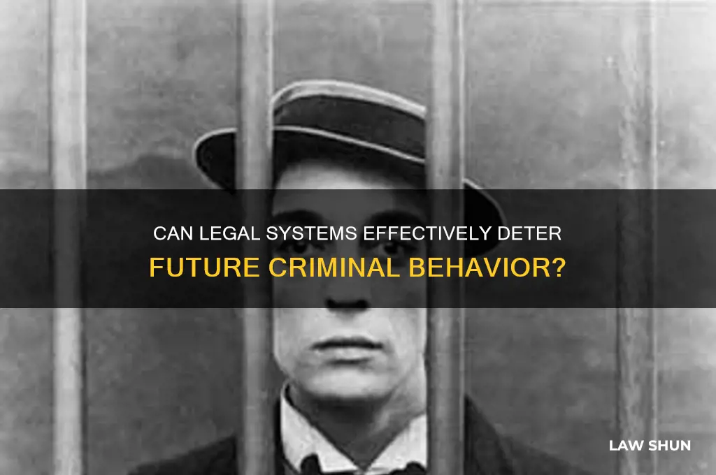 does law prevent people from commiting future crimes