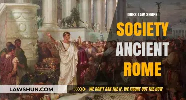 How Law Shaped Ancient Roman Society: A Historical Perspective