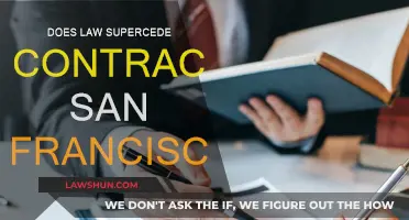Contract Law: When Do Laws Override Contracts in San Francisco?