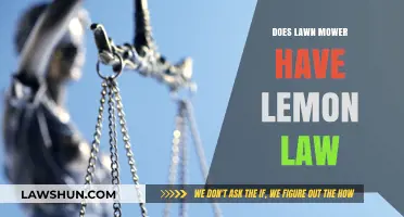 Lawn Mower Lemon Law: Understanding Your Rights and Protections