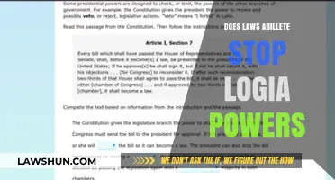 Legal Limits on Legislative Powers: A Comprehensive Analysis