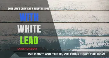 Law's Hidden Past: Does His Crew Know About White Lead?