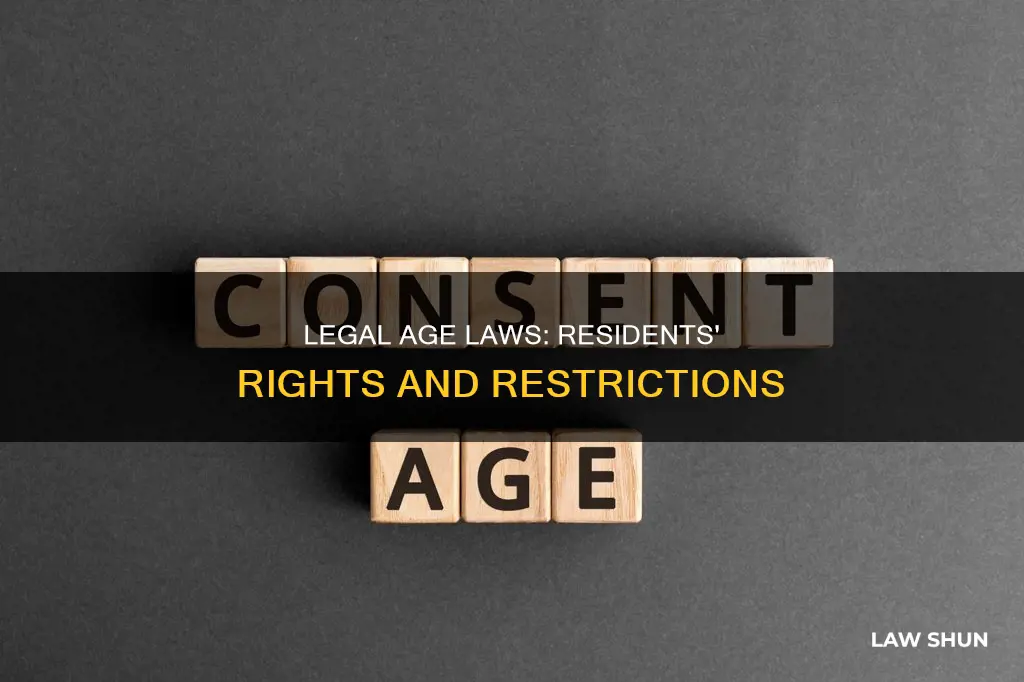 does legal age law applies to legal residents