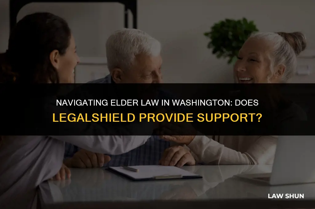 does legalshield handle elder law washington