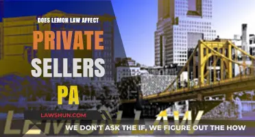 Does Lemon Law Apply to Private Car Sales in Pennsylvania?