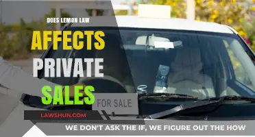 Does Lemon Law Apply to Private Sales? What Buyers Need to Know