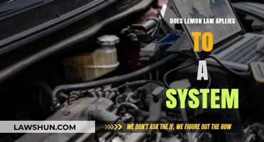 Does Lemon Law Apply to Computer Systems? A Legal Analysis
