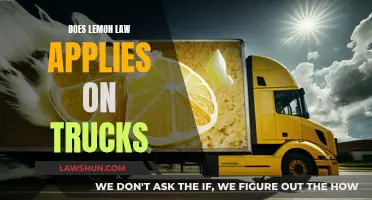 Lemon Law and Trucks: What's the Deal?