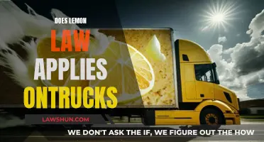 Lemon Law and Trucks: What's the Deal?