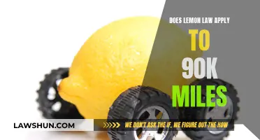 Lemon Law and Mileage: What's the Verdict on 90K Miles?