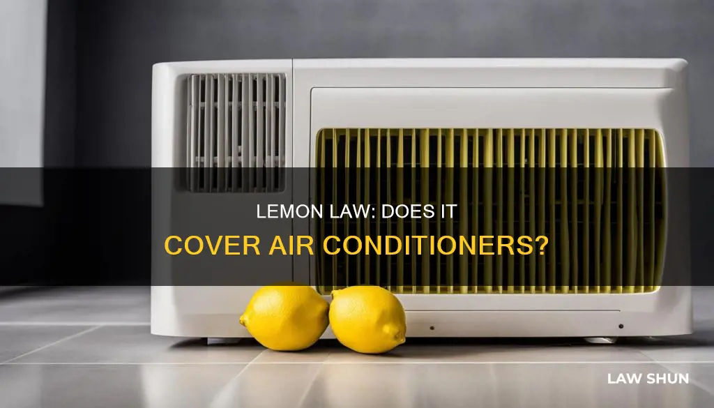 does lemon law apply to air conditioners