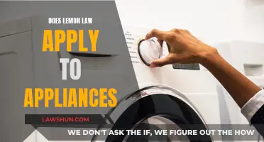 Lemon Law: Does It Cover Your Home Appliances?