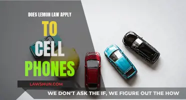 Lemon Law and Cell Phones: What's the Verdict?