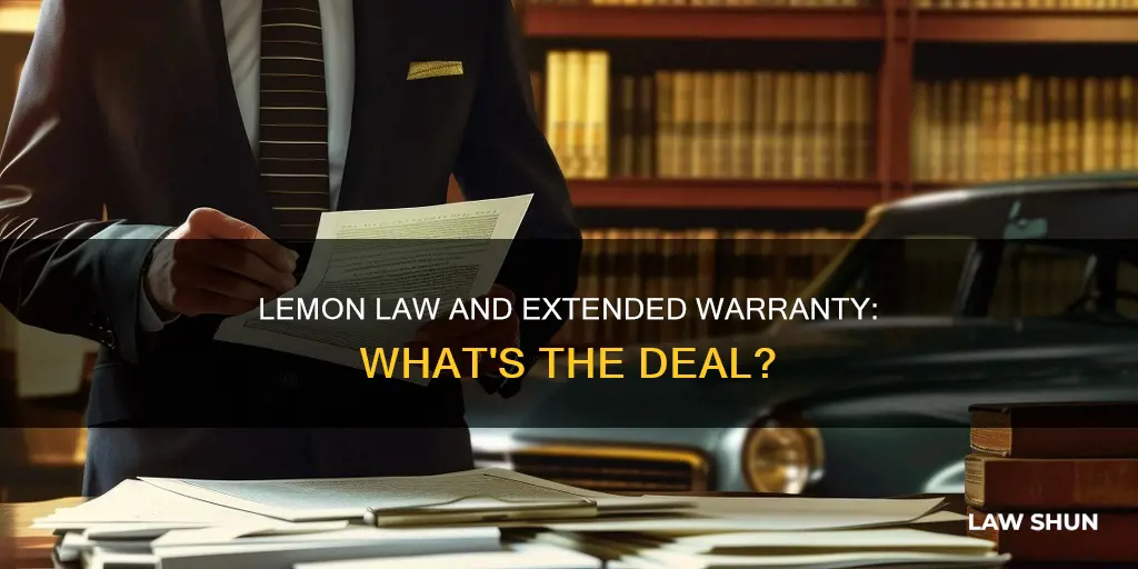 does lemon law apply to extended warranty