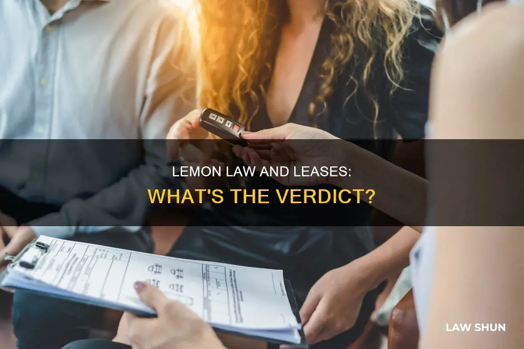 does lemon law apply to leases