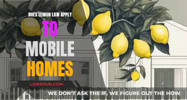 Lemon Law and Mobile Homes: What's the Verdict?