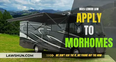 Lemon Law and Motorhomes: What's the Verdict?