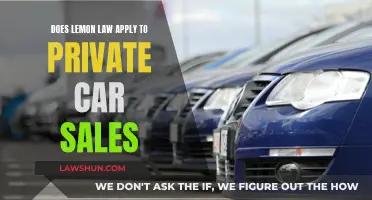 Lemon Law and Private Car Sales: What's the Deal?