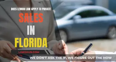 Lemon Law: Private Sales in Florida Explained