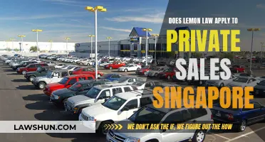 Lemon Law in Singapore: Private Sales Protection?