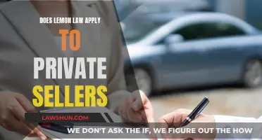 Lemon Law: Private Sellers and You