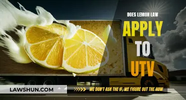 Understanding Lemon Law Applicability for UTV Purchases