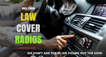 Does Lemon Law Cover Radios? Understanding Your Rights and Protections