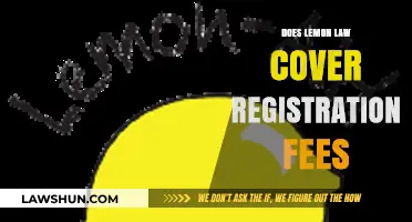 Does Lemon Law Cover Registration Fees? A Comprehensive Guide
