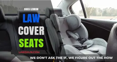Does Lemon Law Cover Faulty Car Seats? Legal Insights