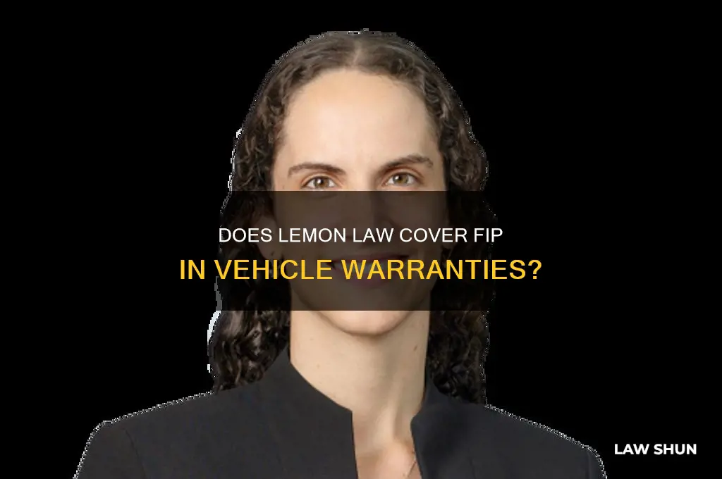 does lemon law include fip