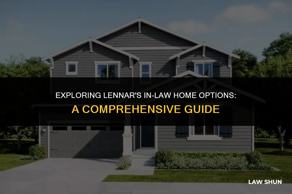 does lennar build in-law homes