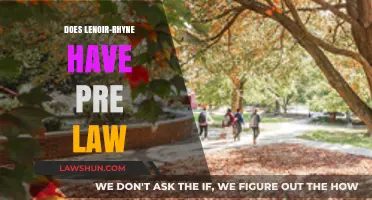 Exploring Pre-Law Opportunities at Lenoir-Rhyne University