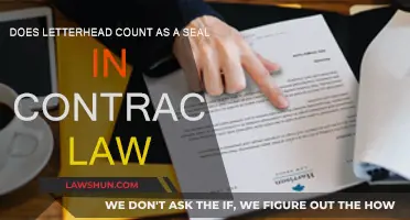 Letterhead vs Seal: Contract Law Basics