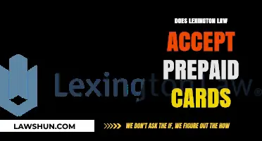 Exploring Payment Options: Does Lexington Law Accept Prepaid Cards?