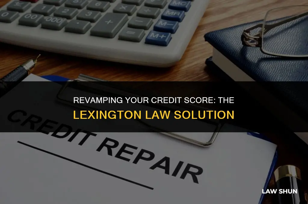 does lexington law fix your credit