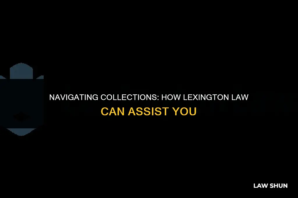 does lexington law help with collections