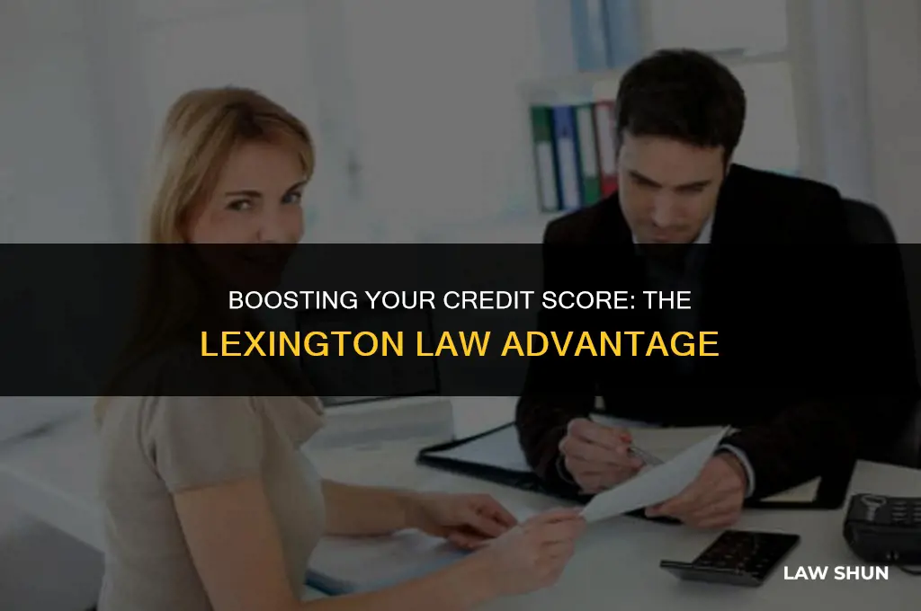 does lexington law help with credit