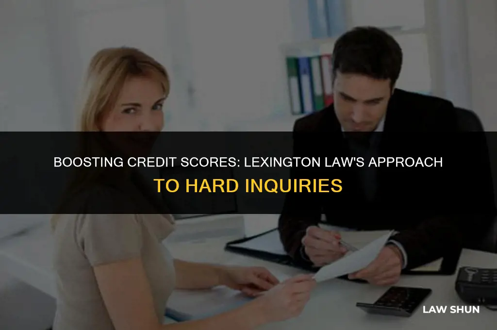 does lexington law remove hard inquiries