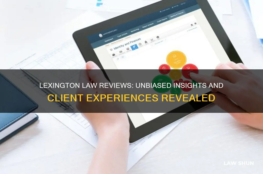 does lexington law reviews