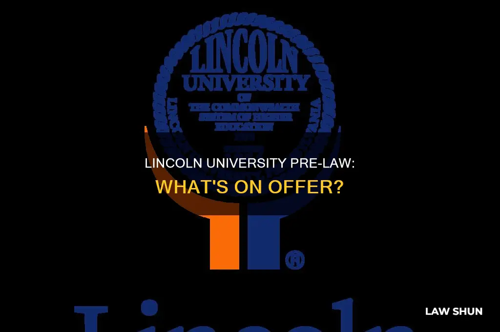 does lincoln university have pre law