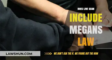 Understanding Live Scan: Does It Include Megan's Law?
