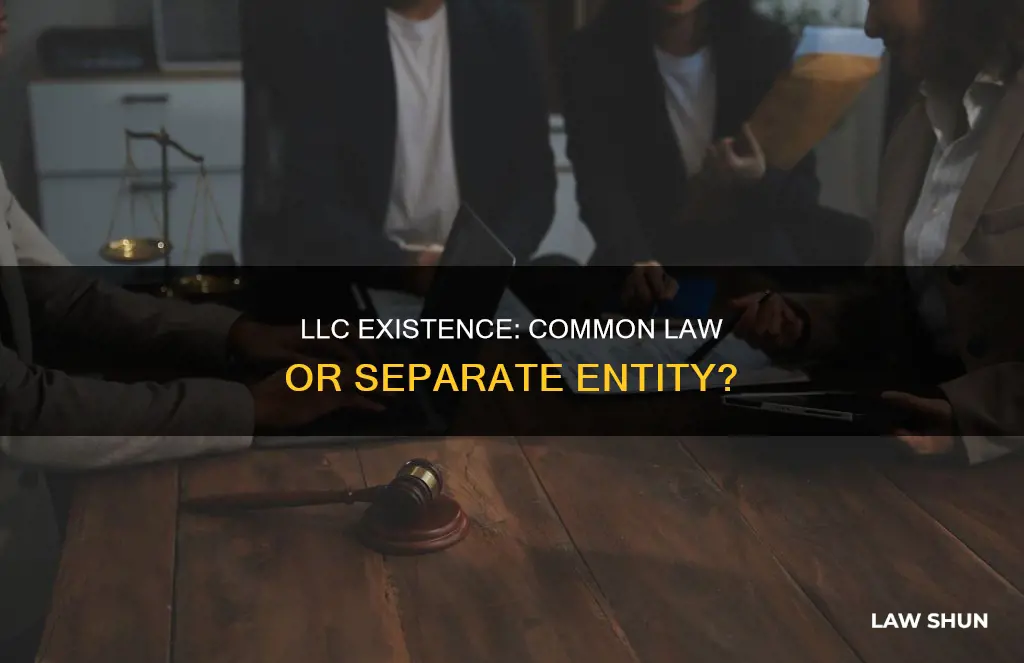 does llc exist under common law